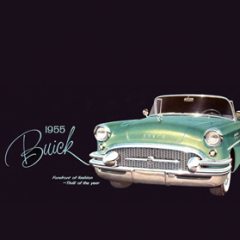 Cover of 1955 Buick catalogue